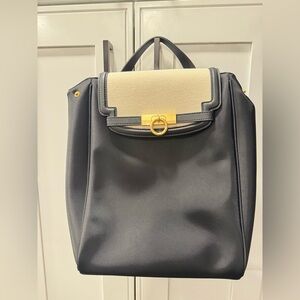 PARISA WANG NY Unlocked Backpack Black and Tan